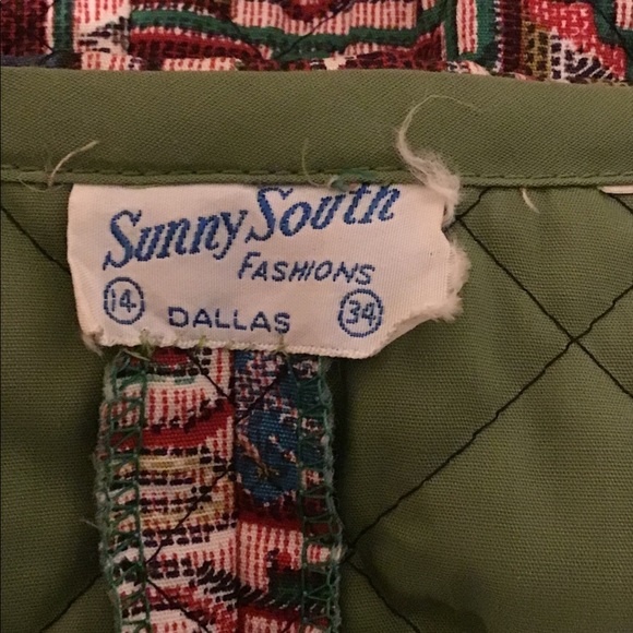 Sunny South Fashions Vintage Quilted Vest - Picture 8 of 8